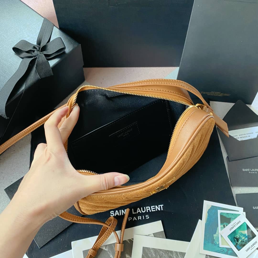 Sa1nt Lau*nt Bag Dupe Lou Camera Replica Bag