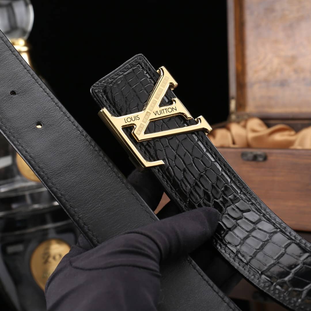 Fake L0vis Vvtt0n Logo Belt Online