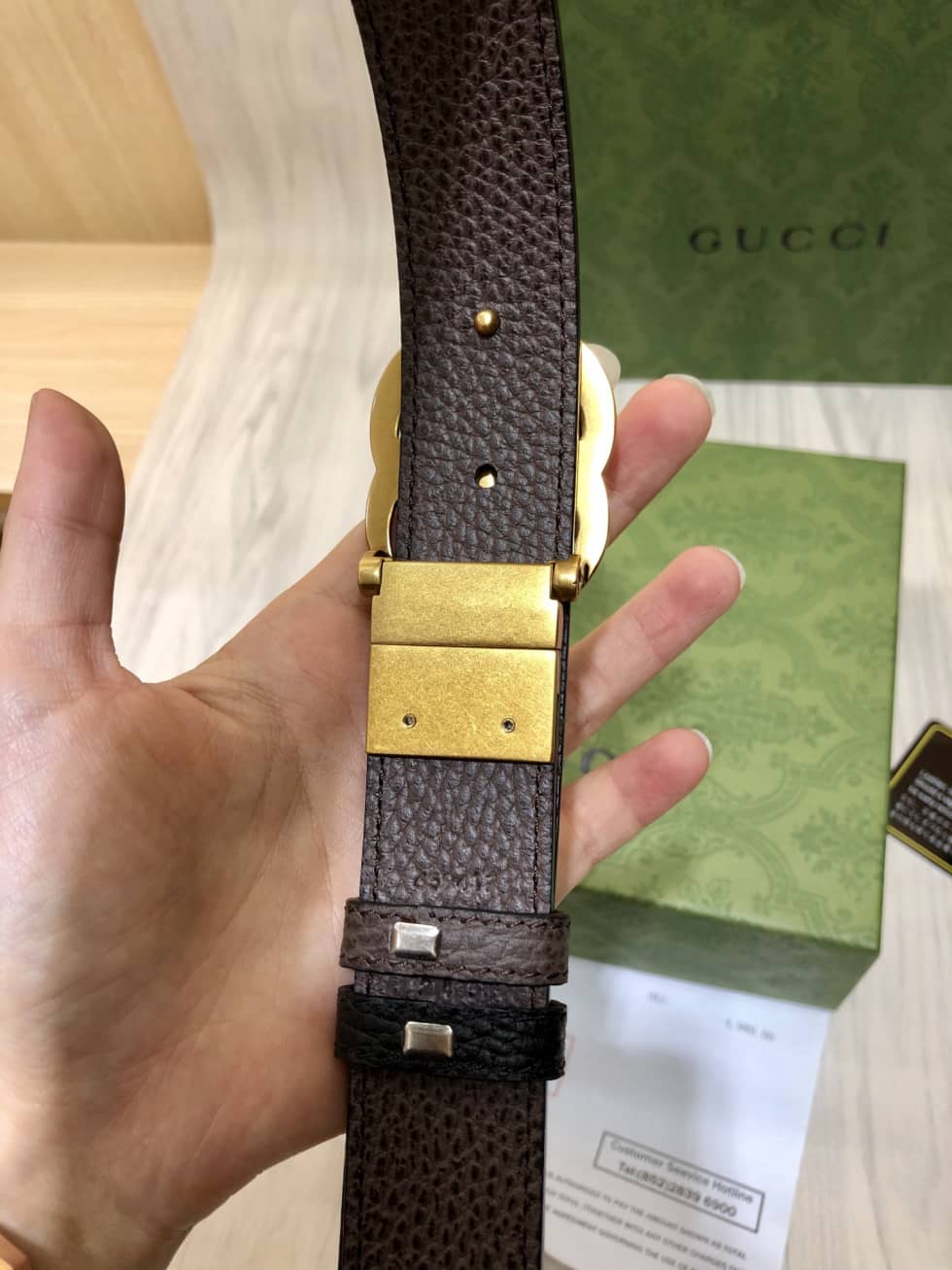 Fashion Gvc*1 Classic AAA+ Belt 30mm