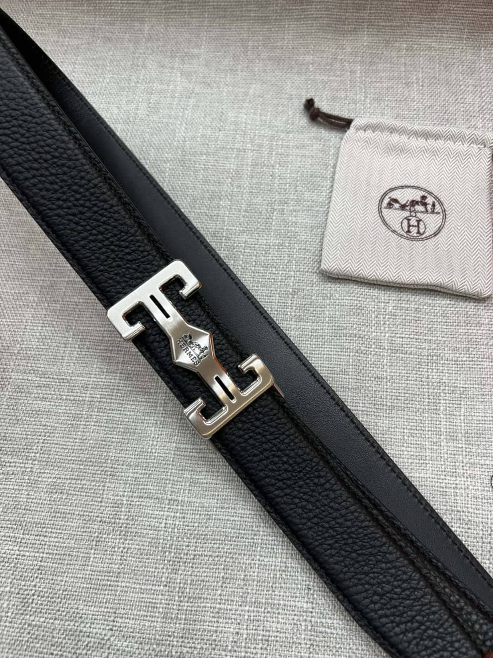Wholesale H**me5 Logo Belt 35mm