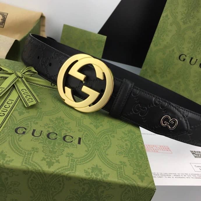 Designer Gvc*1 Classic Belt 40mm