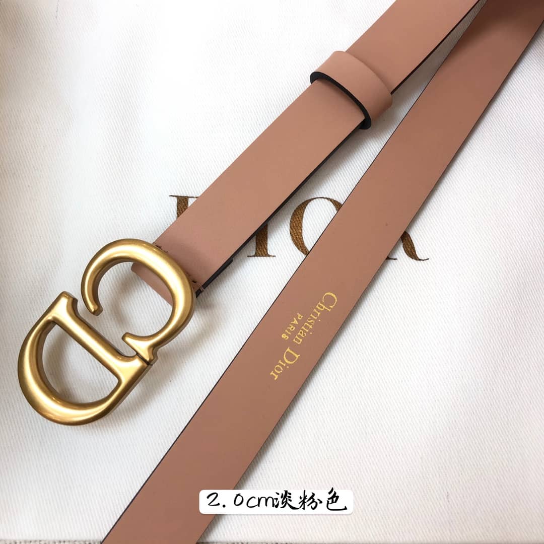 Designer D10r Classic Belt 20mm For Lady