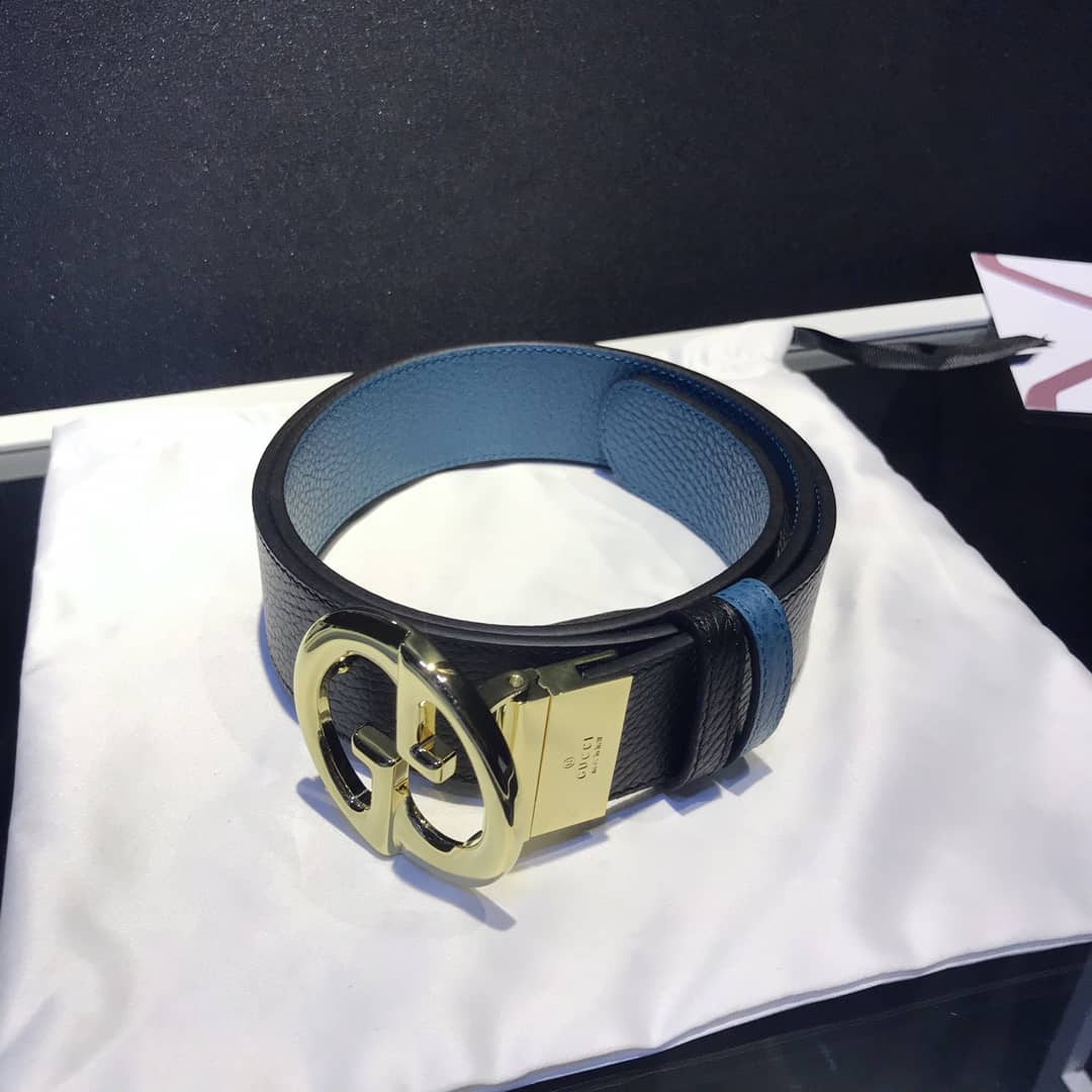 7 Star Gvc*1 Leather Belt 37mm