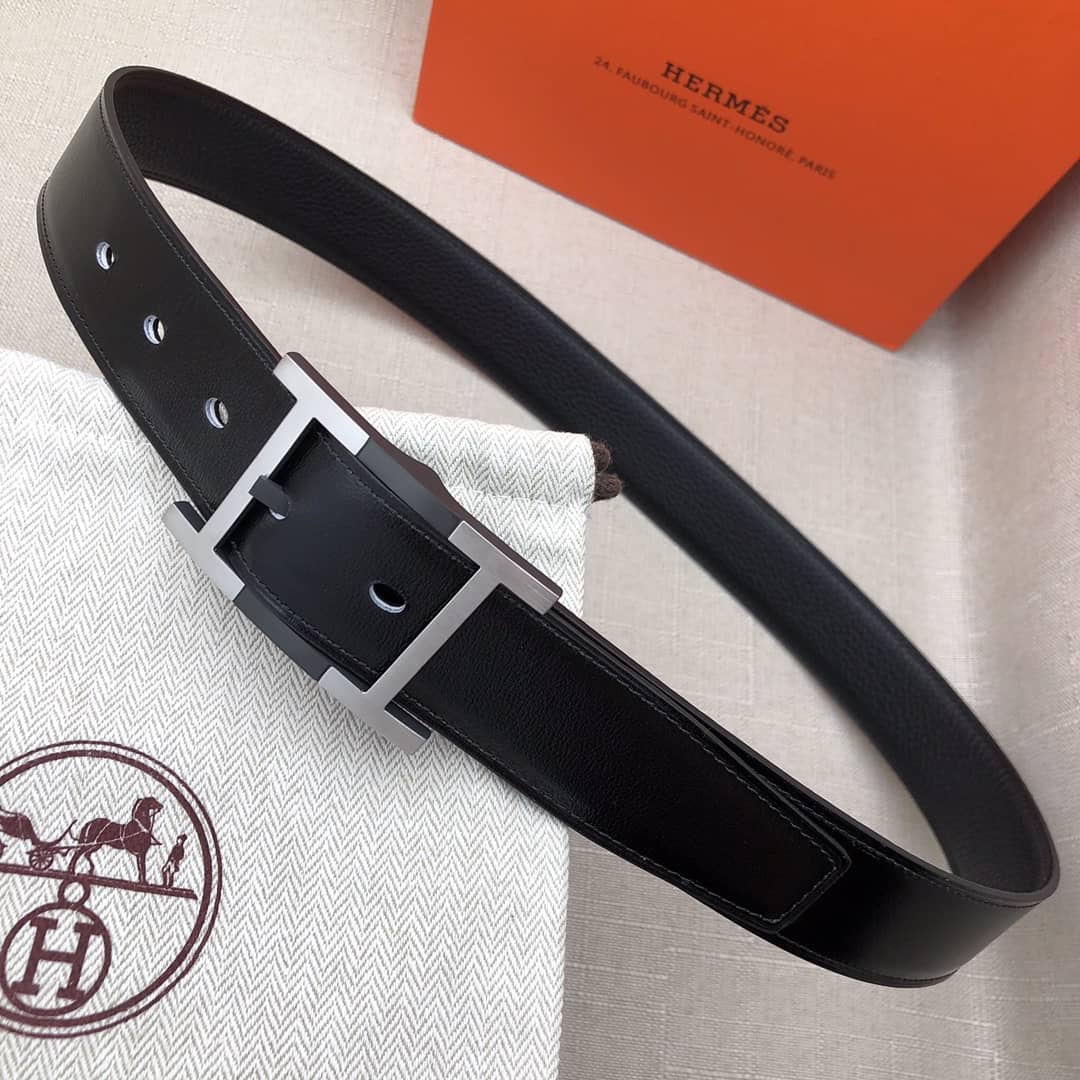7 Star H**me5 Leather Belt 32mm