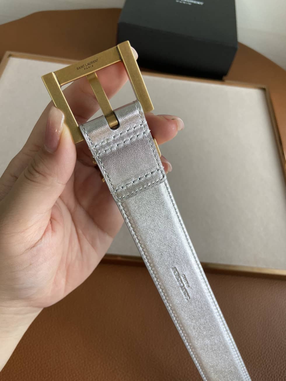 7 Star Y51 Leather Belt 30mm For Lady