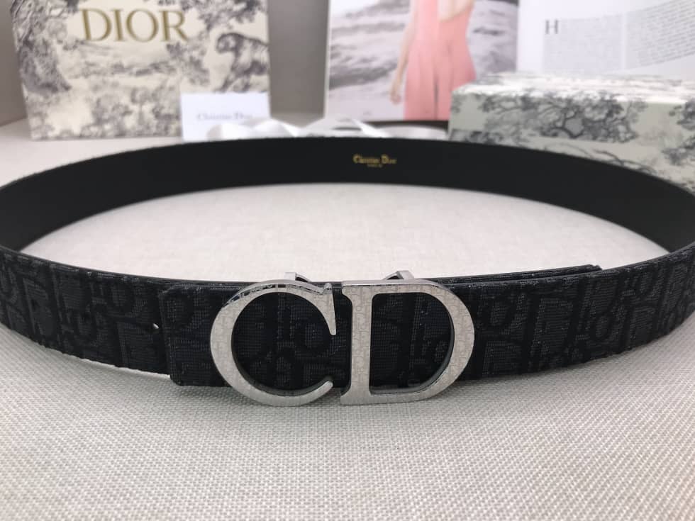 7 Star D10r Leather Belt 35mm
