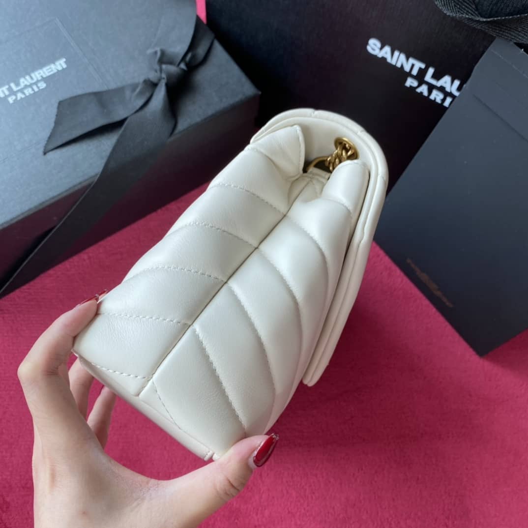 Sa1nt Lau*nt Bag Dupe Loulou Small Quilted “Y” Leather Replica Bag