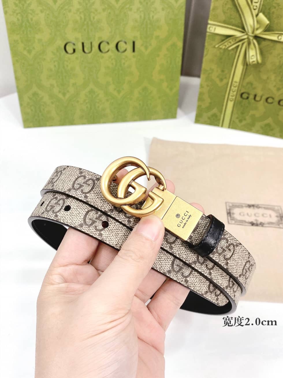 Gvc*1 Belt Dupe 20mm For Lady