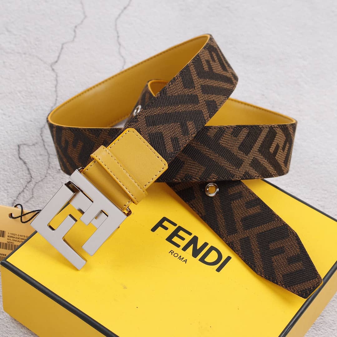 F**di Belt First Copy 38mm