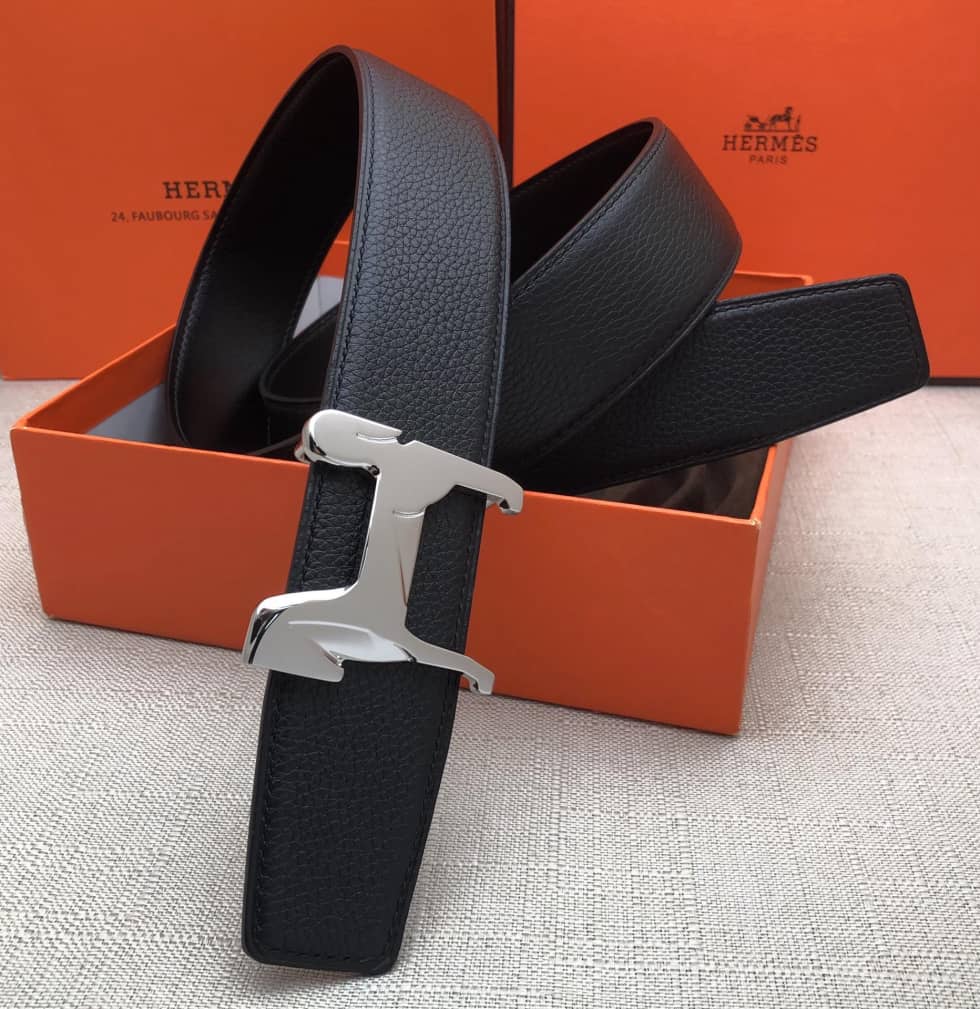 Wholesale H**me5 Logo Belt 38mm