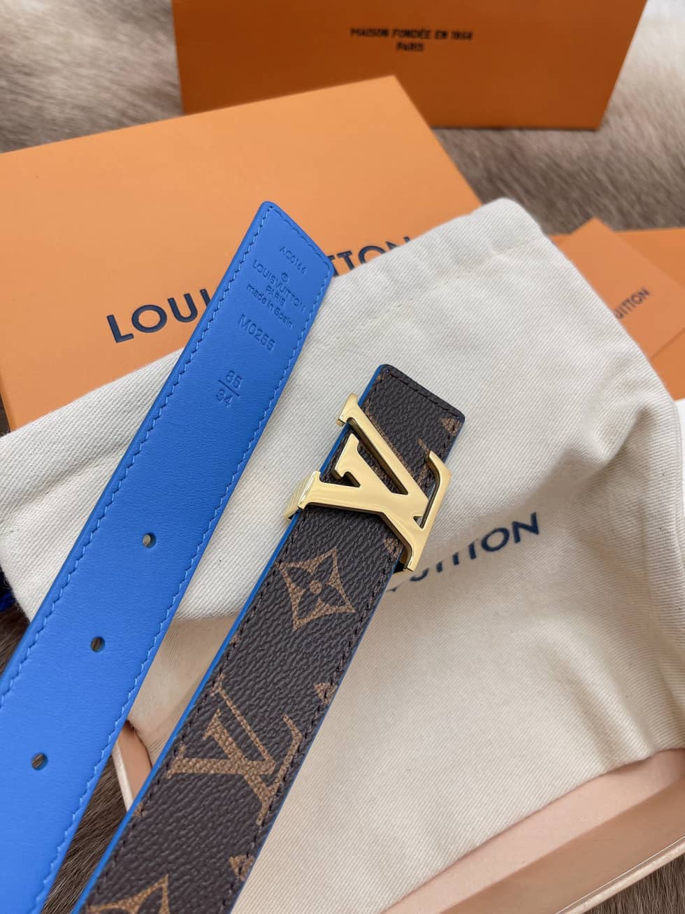 Fake L0vis Vvtt0n Logo Belt 30mm