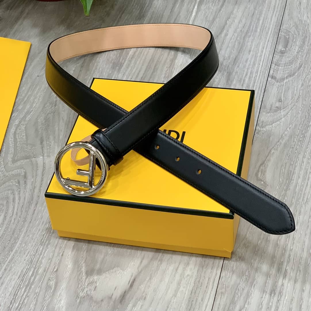 Designer F**di Classic Belt 30mm For Lady