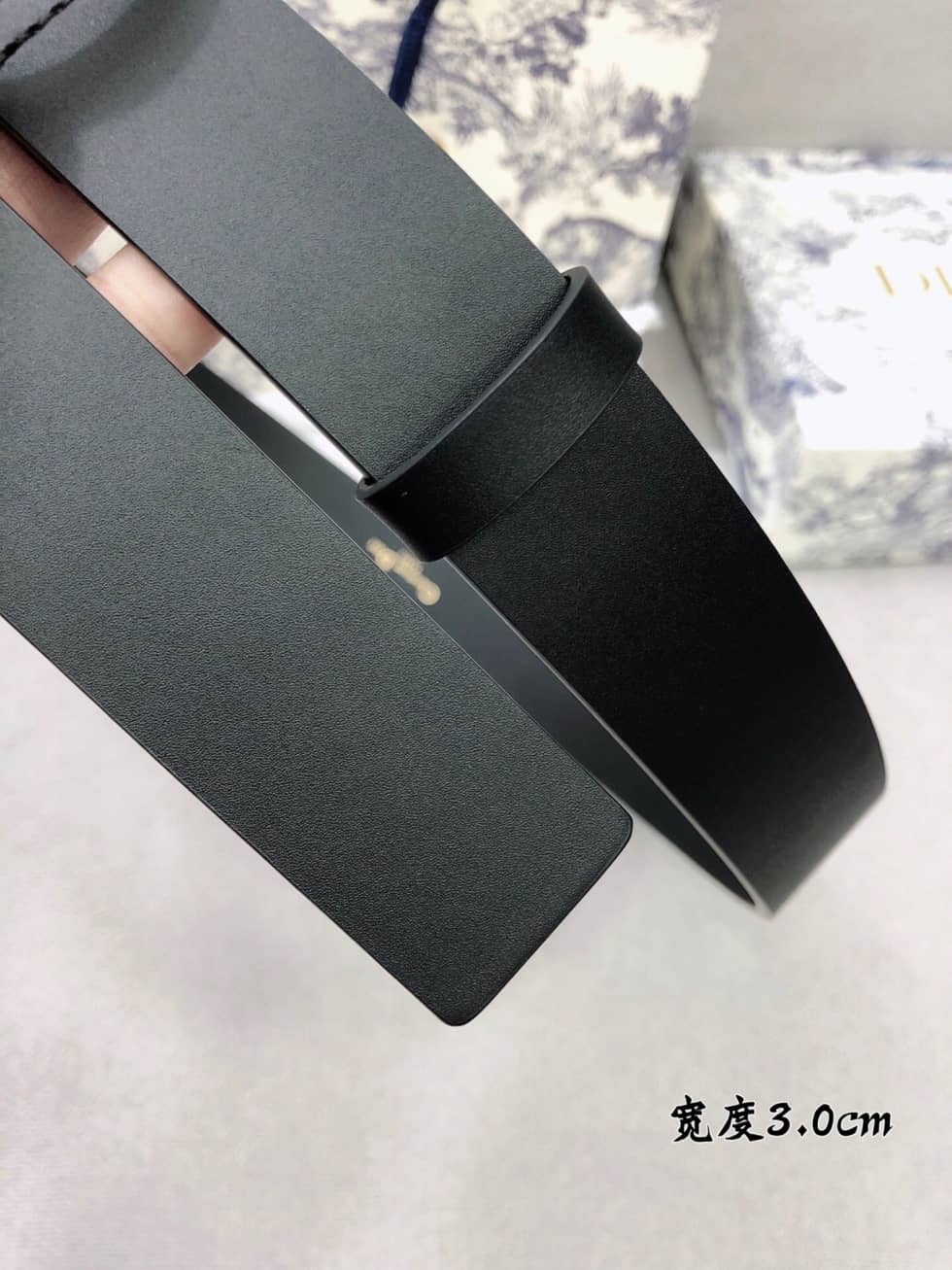 7 Star D10r Leather Belt 30mm