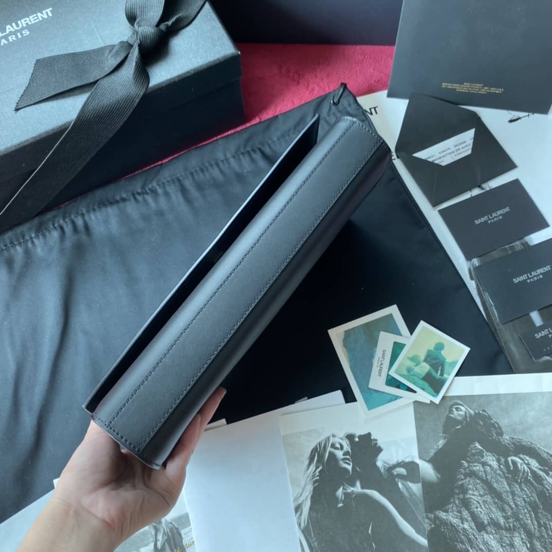 Y51 Clutch Replica Kate Smooth Leather