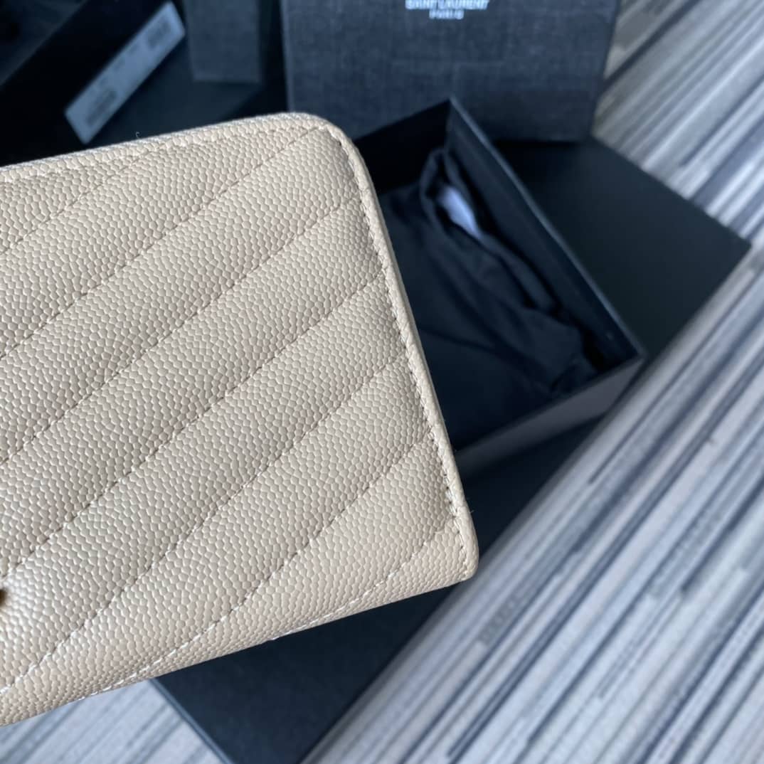 Y51 Monogram Zip Around Replica Wallet
