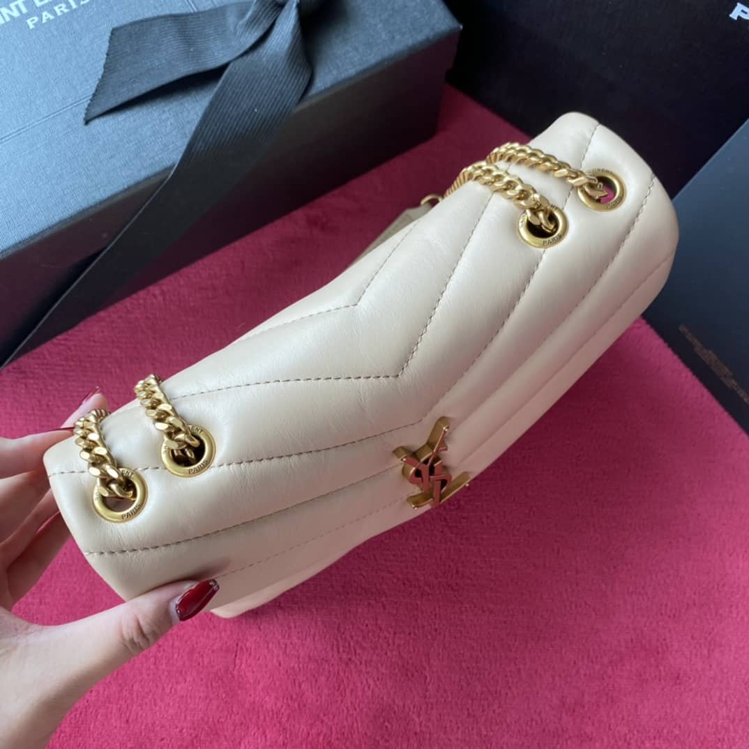 Sa1nt Lau*nt Bag Dupe Loulou Small Quilted “Y” Leather Replica Bag