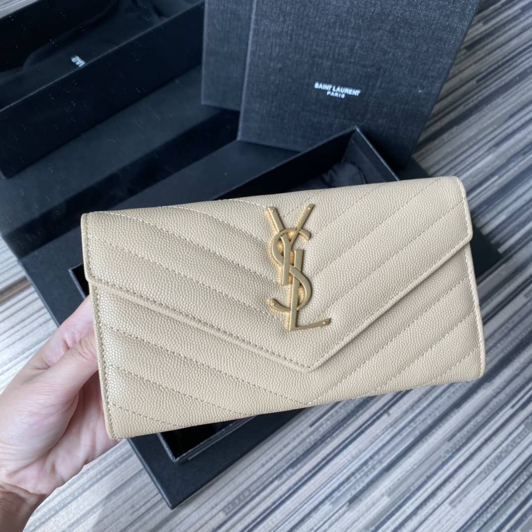 Y51 Monogram Long Replica Wallet