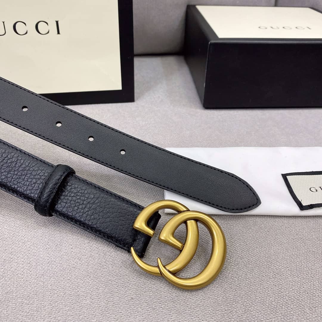 7 Star Gvc*1 Leather Belt 30mm