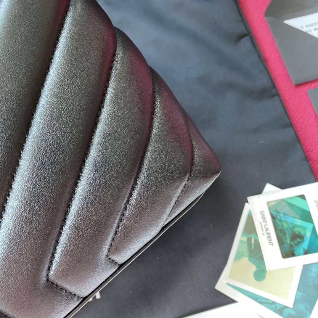 Sa1nt Lau*nt Bag Dupe  Loulou Medium Quilted “Y” Leather Replica Bag