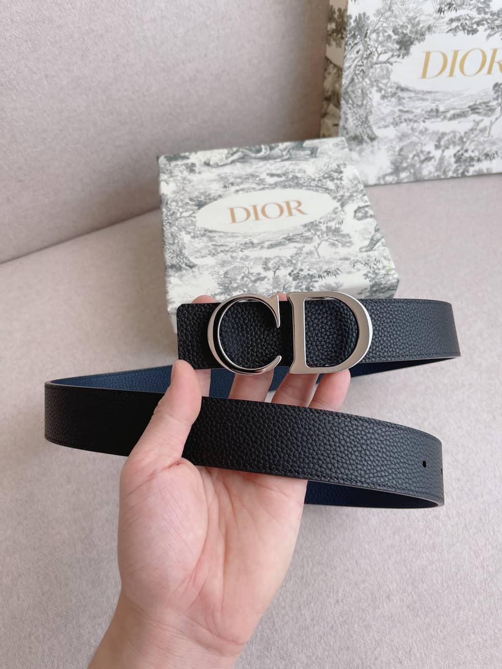 Wholesale D10r Logo Belt 35mm