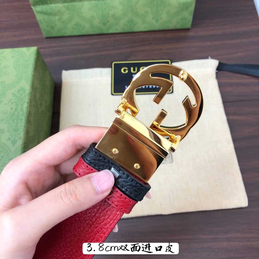 Designer Gvc*1 Classic Belt 38mm