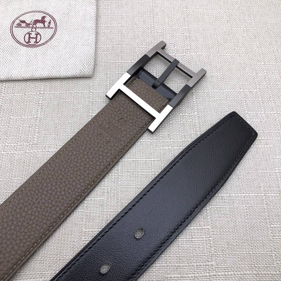Fake H**me5 Logo Belt 32mm