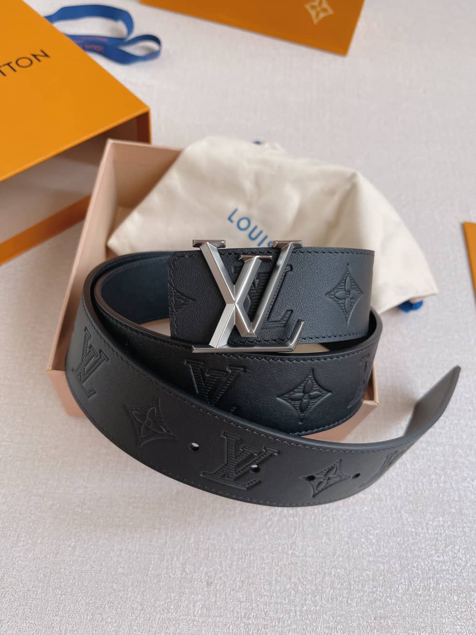 Knockoff L0vis Vvtt0n Logo Belt 40mm