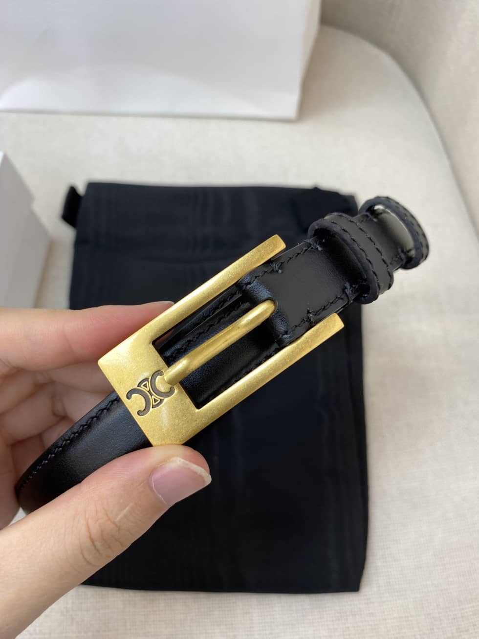 Ce1i*e Belt Dupe Online 18mm For Lady