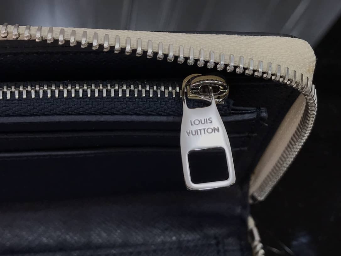 L0vis Vvtt0n Wallet Dupe Zippy Watercolor MonogramM80499