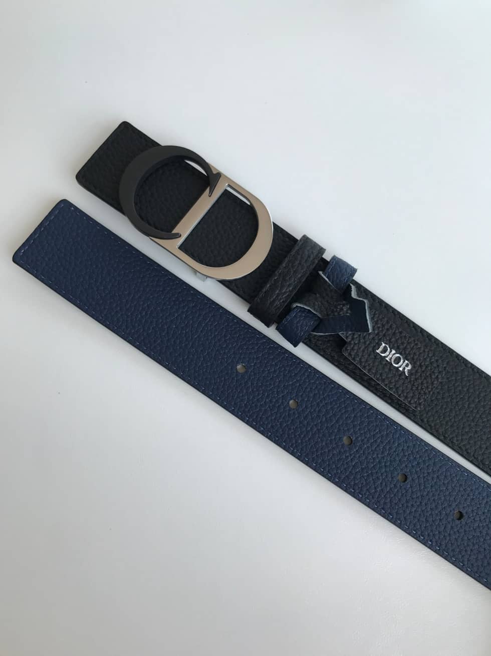 7 Star D10r Leather Belt 35mm
