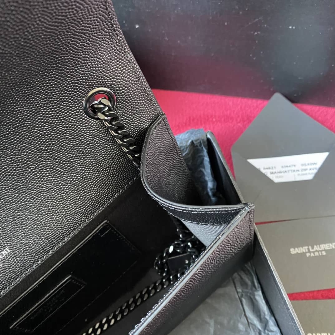 Y51 Replica Sa1nt Lau*nt Kate Embossed Leather Medium Bag