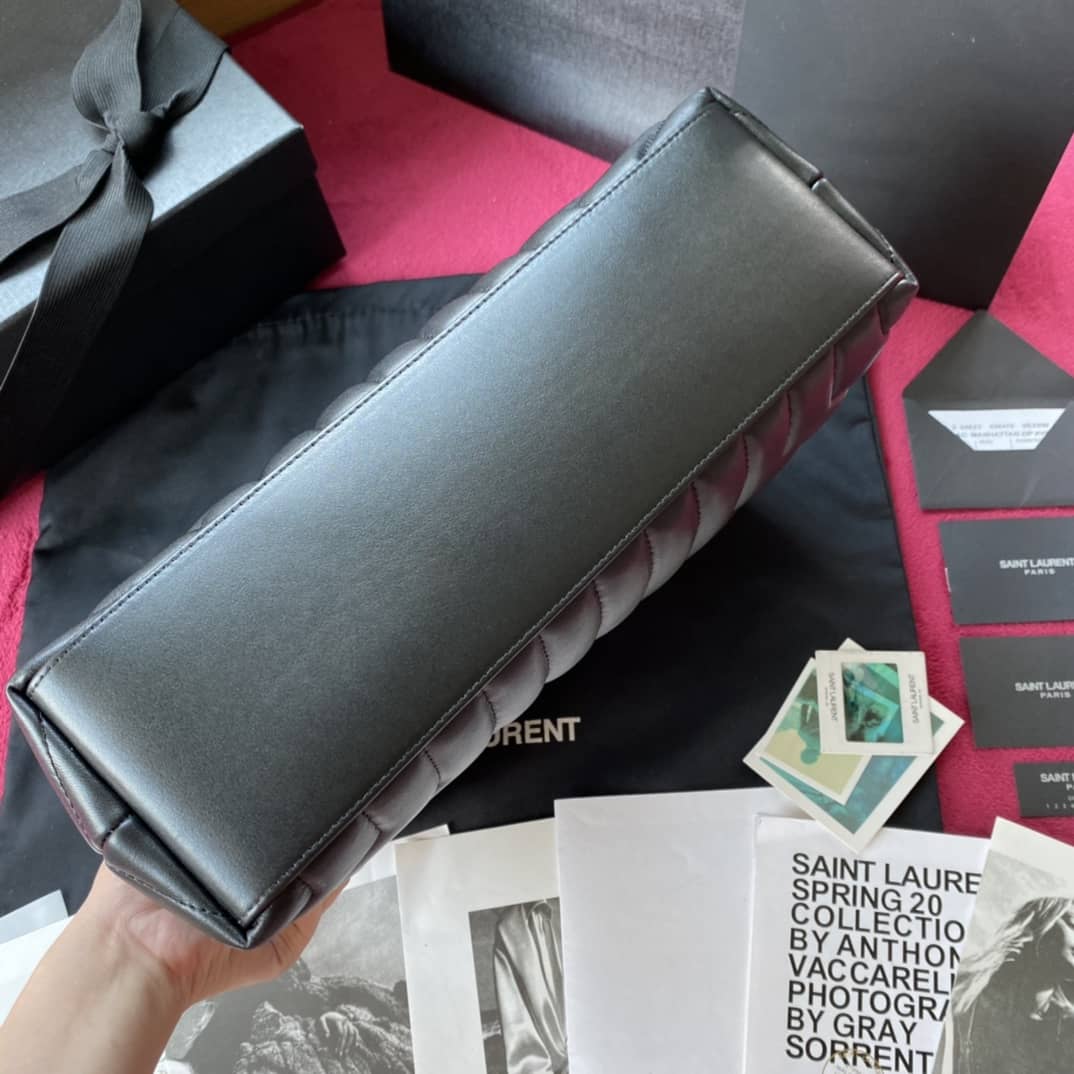 Sa1nt Lau*nt Bag Dupe  Loulou Medium Quilted “Y” Leather Replica Bag