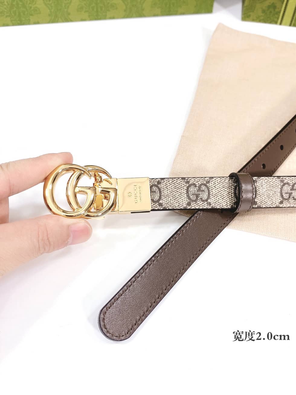 Gvc*1 Belt Copy 20mm For Lady