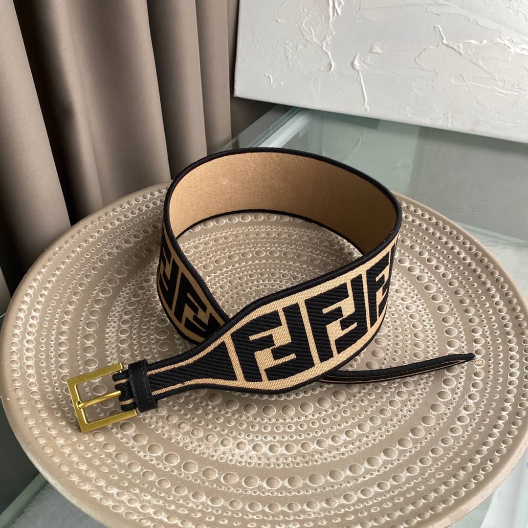 Designer F**di Classic Belt 60mm