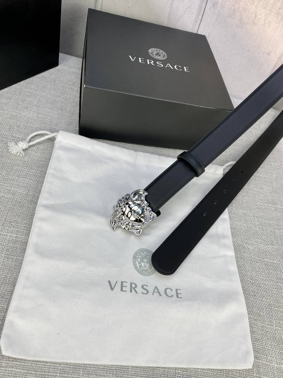 Versace Belt First Copy 30mm For Lady