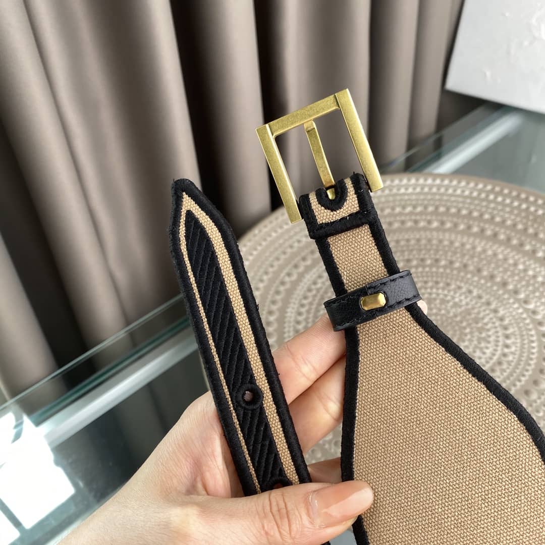 Designer F**di Classic Belt 60mm