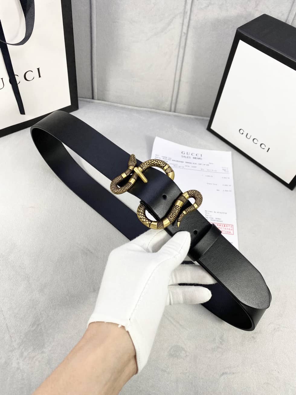 Knockoff Gvc*1 Logo Belt 40mm