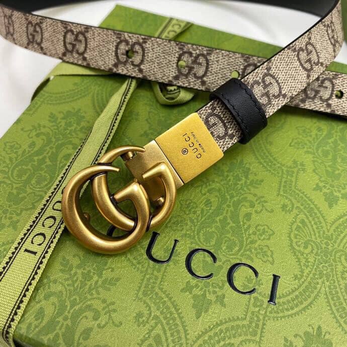 7 Star Gvc*1 Leather Belt 20mm For Lady