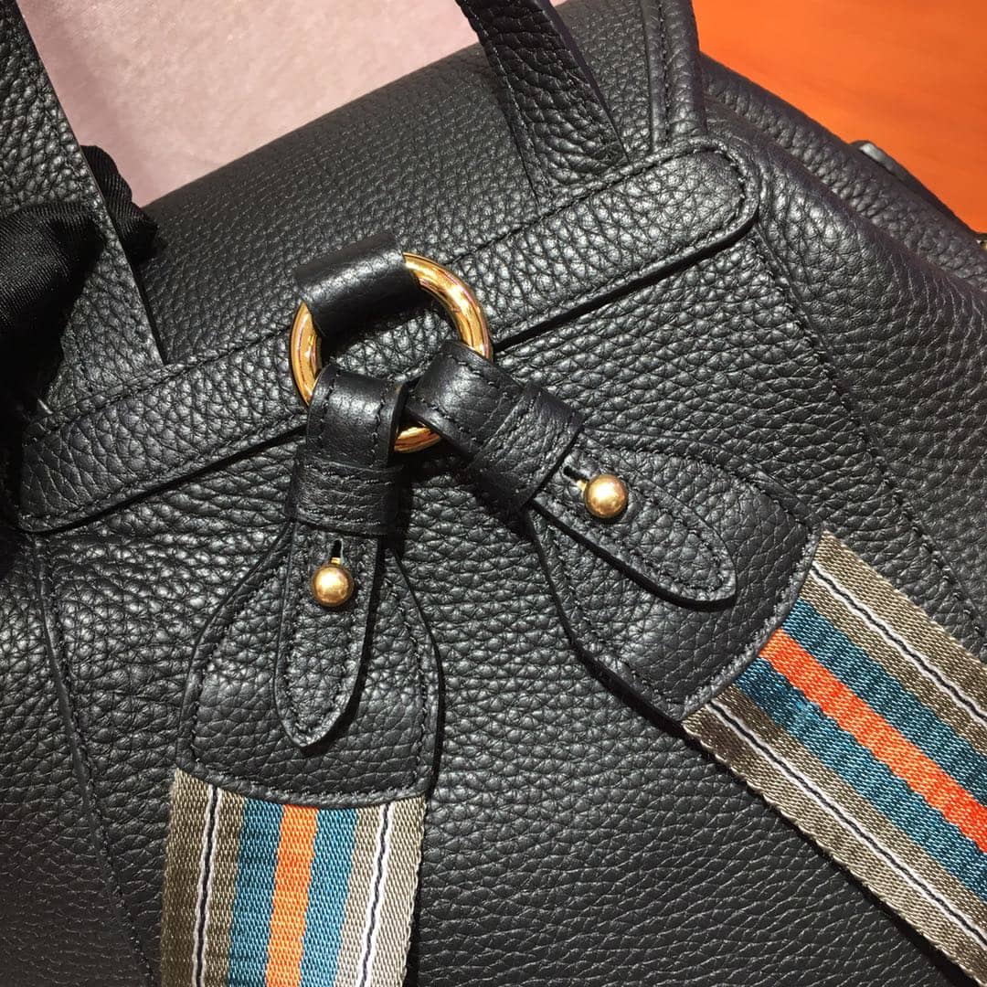 Pra*a Backpack Dupe Calf Leather Leather