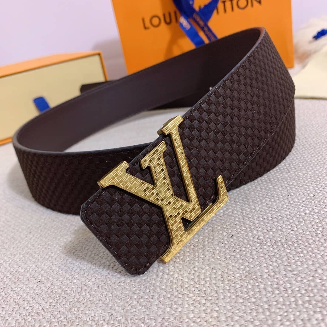 Replica L0vis Vvtt0n Buckle Belt 39mm
