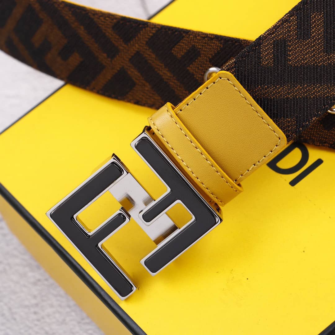 Wholesale F**di Logo Belt 38mm