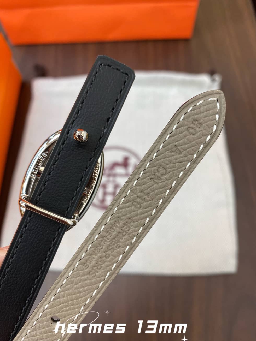 High Quality H**me5 Belt 13mm For Lady