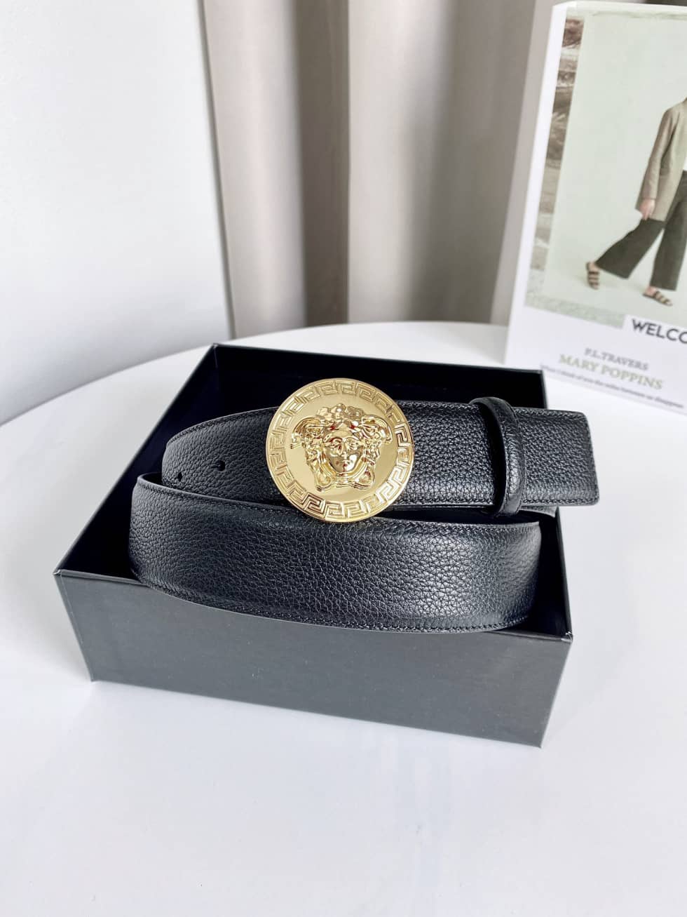 Wholesale Versace Logo Belt 38mm