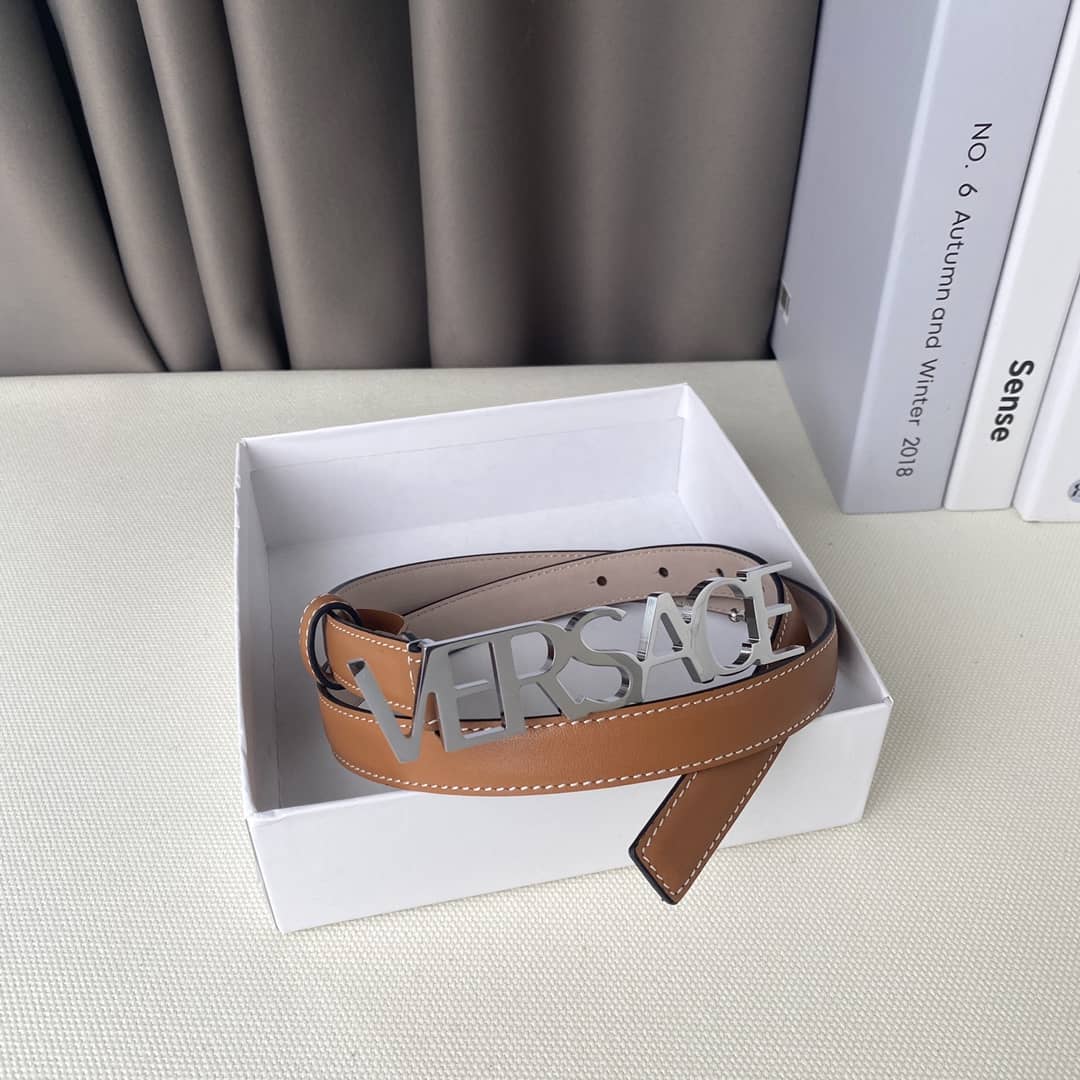 High Quality Versace Belt 20mm For Lady