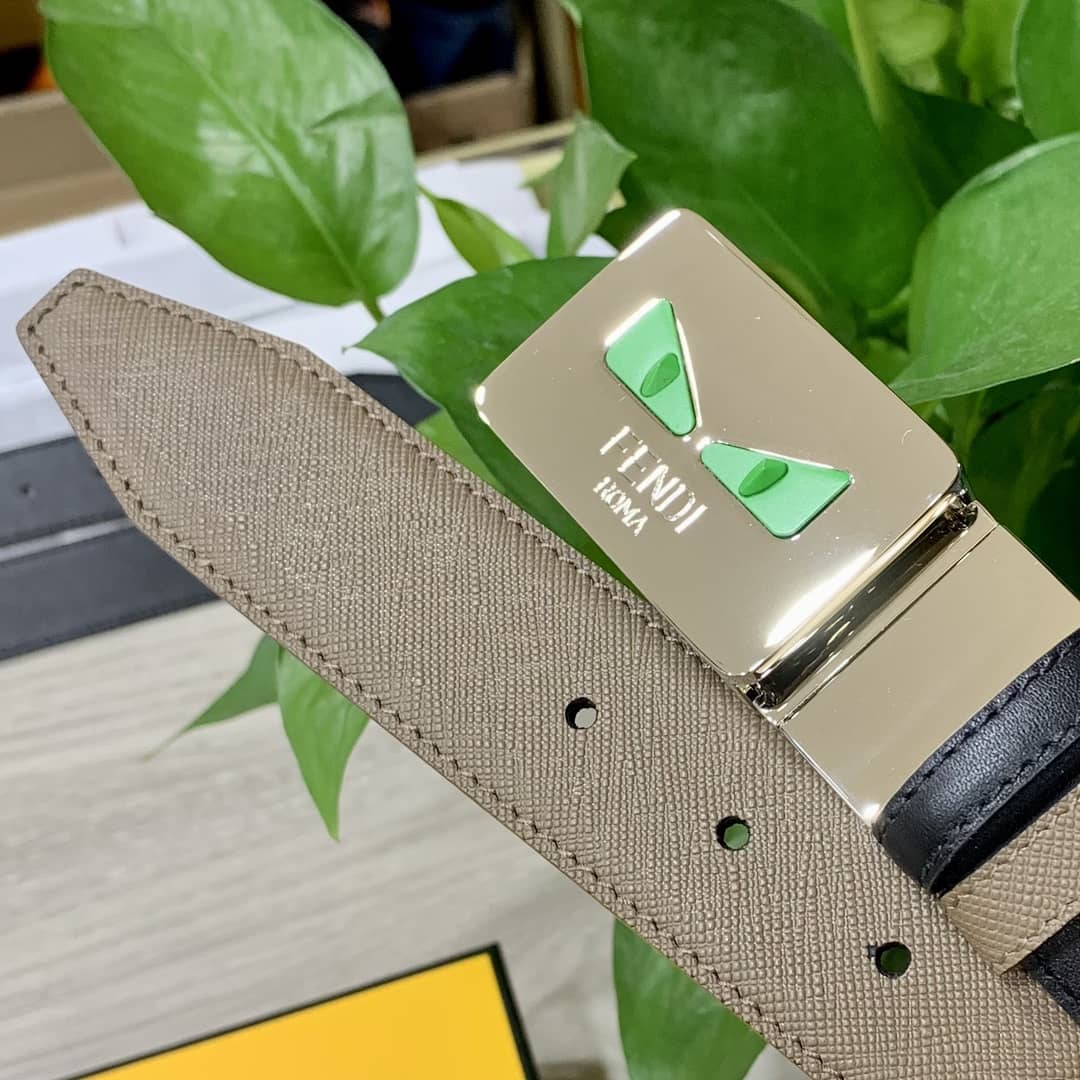 Designer F**di Classic Belt 35mm