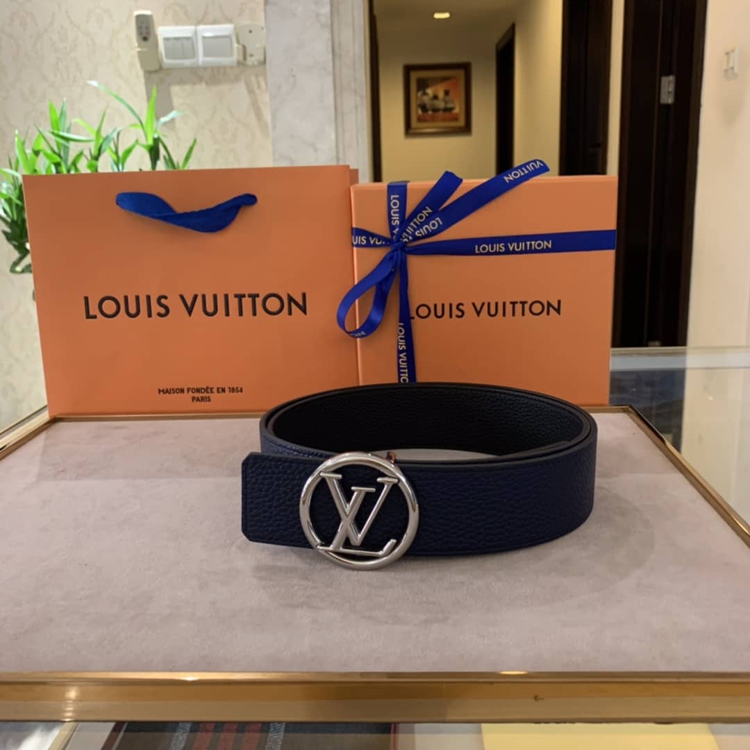 7 Star L0vis Vvtt0n Leather Belt 40mm