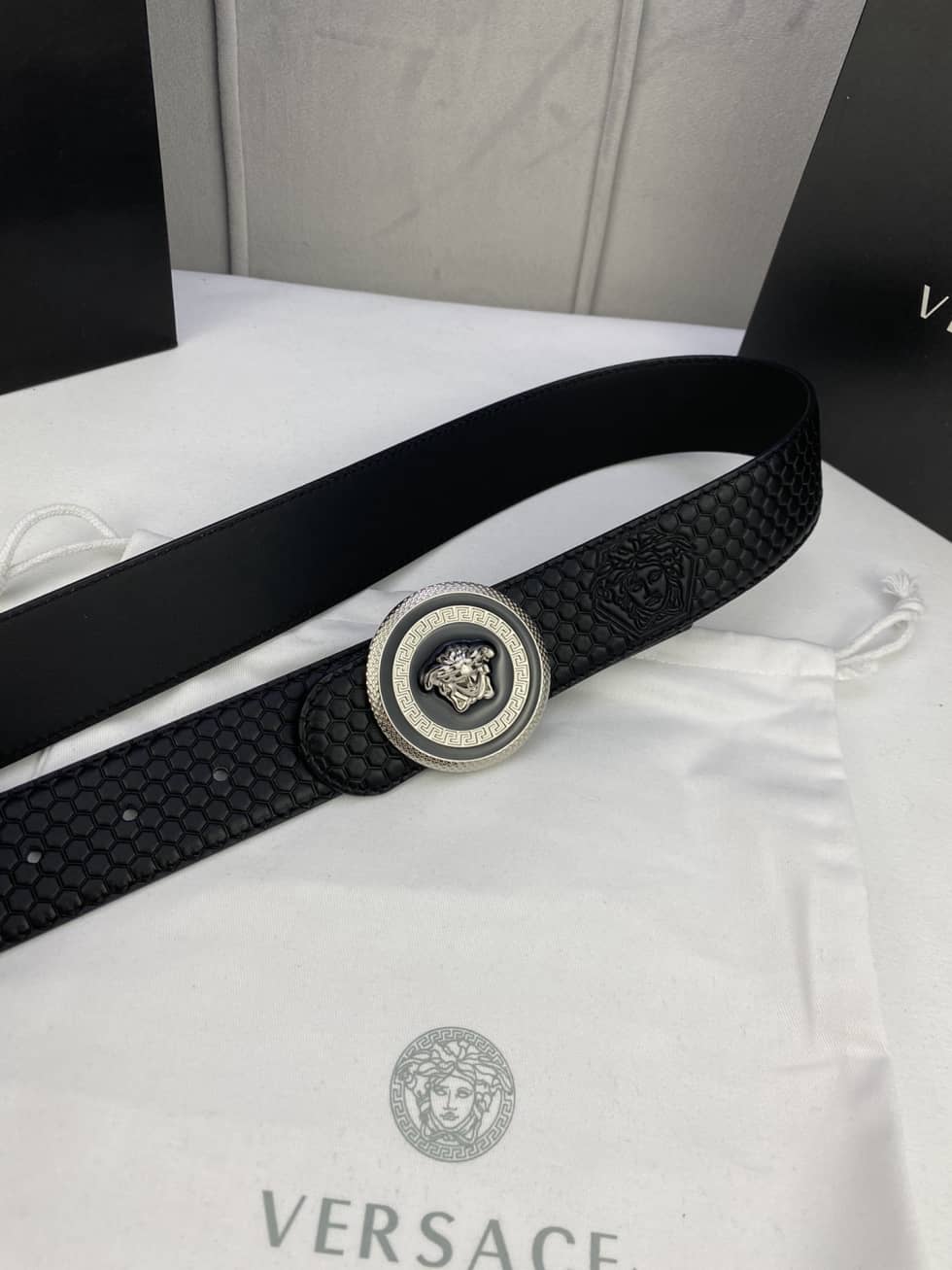 Designer Versace Classic Belt 40mm