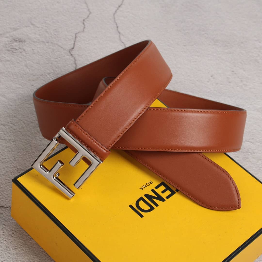 Fake F**di Logo Belt 38mm