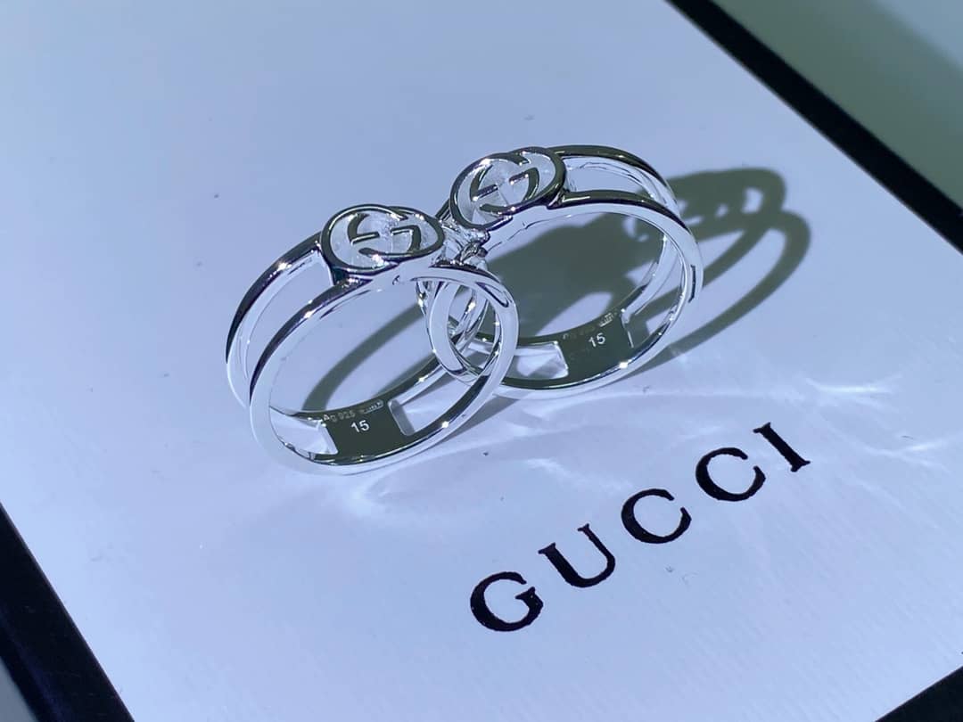 Fake Gvc*1 Logo Ring