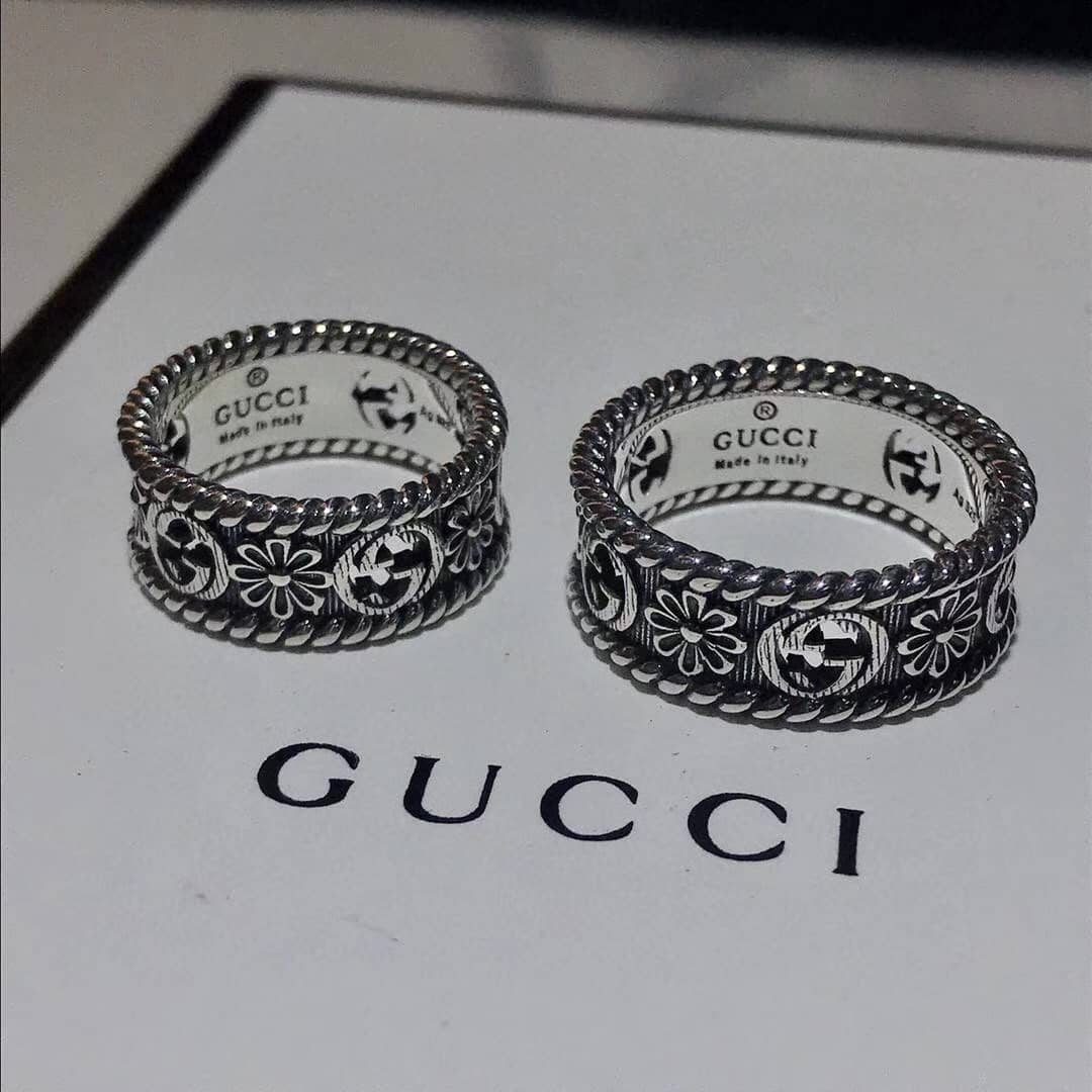 Wholesale Gvc*1 Logo Ring